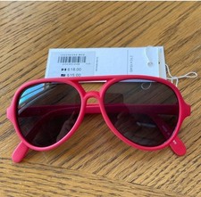 Janie and Jack Sunglasses Red Size Ages 2 to 4 Years old NEW with Tags