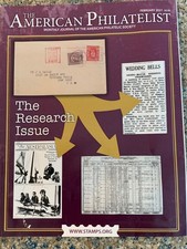American Philatelist Magazine  2021,  February