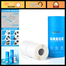 Waterproof Tattoo Aftercare Bandage Roll - Flexible Second Skin Cover 6" x 11 Ya