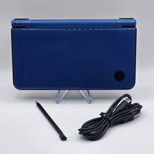 Nintendo DSi XL Handheld System Midnight Blue With Charger and Stylus