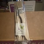 K12 Paintbrush Set 5pk Synthetic Flat Medium Bristles Assorted Sizes MPN 03058 — photo 2