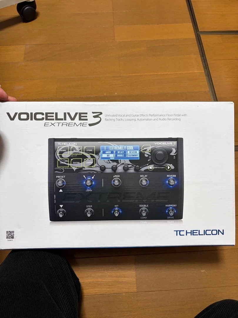 Tc Helicon Voiceworks Plus for sale | eBay