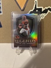 2025 Topps Chrome Football Chad Johnson Legends Of The Gridiron Refractor