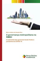 Marco AntôNio De Almeida Silva | A GovernançA Metropolitana Na Rmbh | Buch