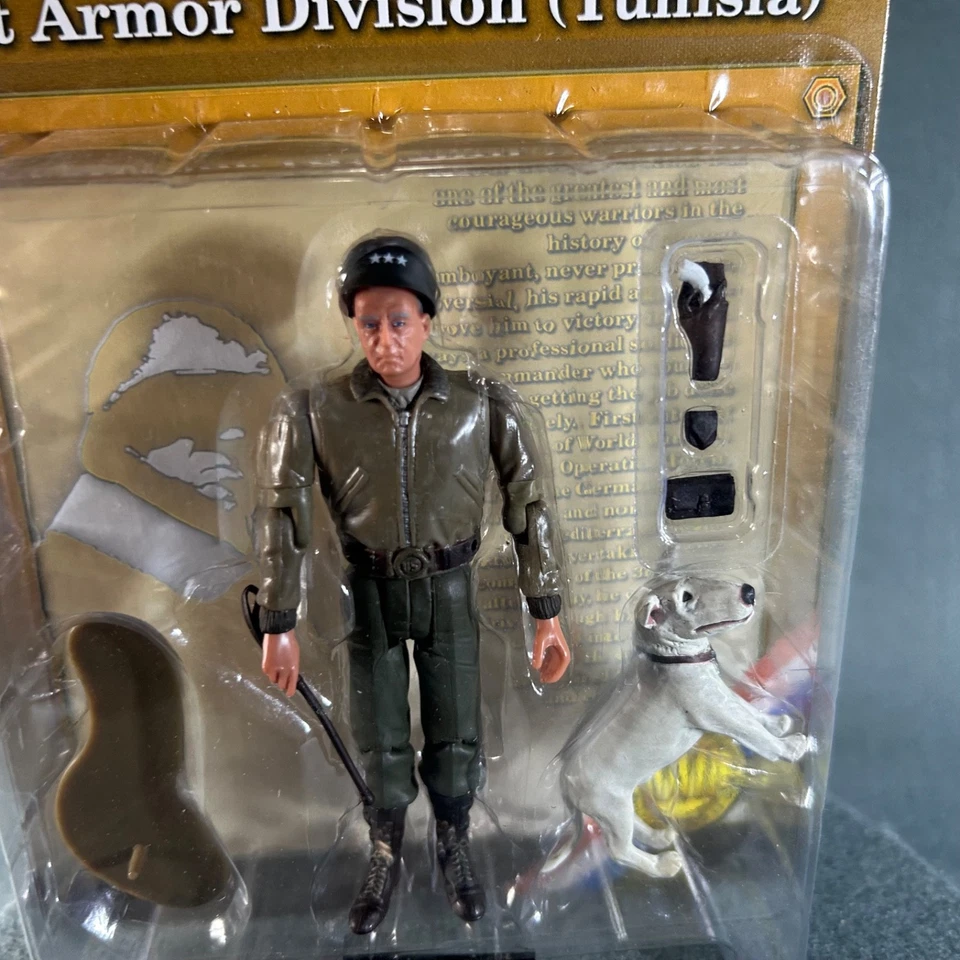 The Ultimate Soldier General George S Patton Jr 1st Armor Division Túnez 1:18 Foto 2 de 4