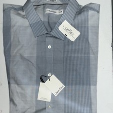Calvin Klein Men  s Button Down Shirt NWT size XXL  49.99 Tag