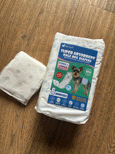 Pet Soft Einweg R&uuml;denwindeln XS, super saugf&auml;hig, Wei&szlig;, 20 St&uuml;ck