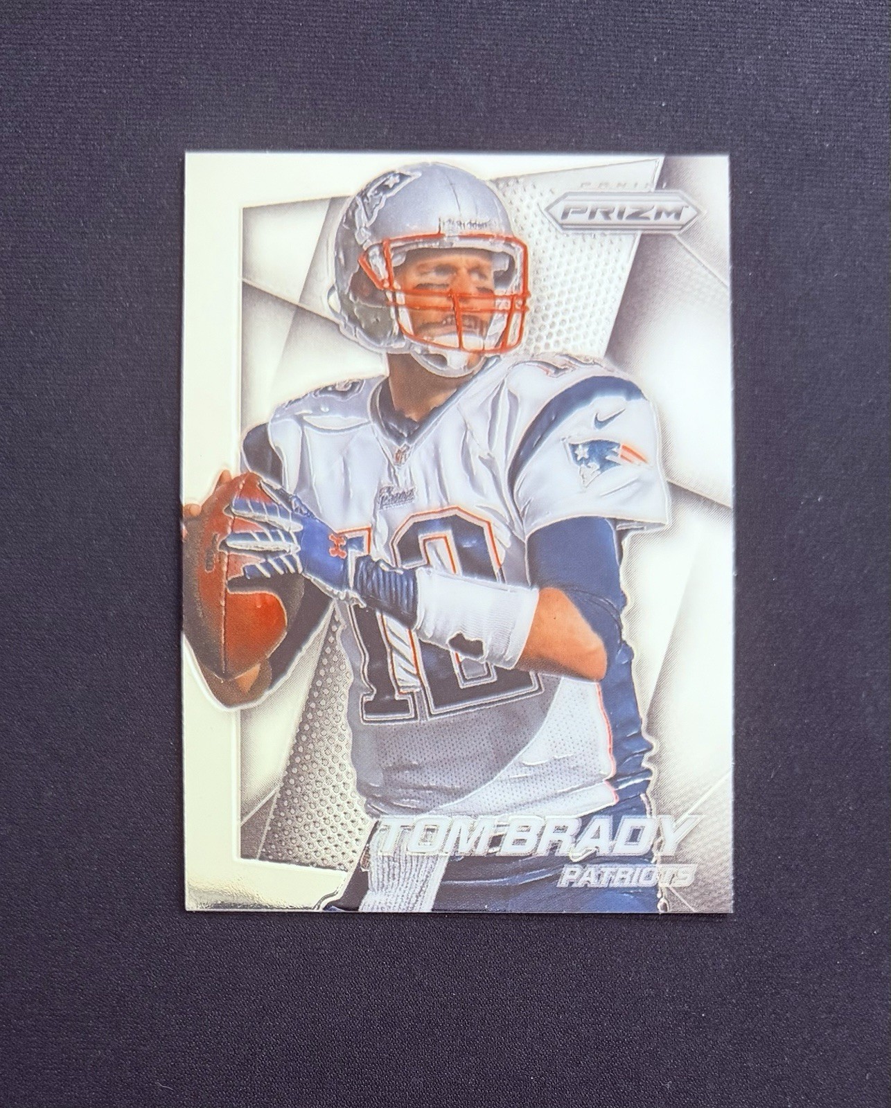 2014 Panini Prizm #36 Tom Brady Patriots