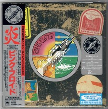 PINK FLOYD - Wish You Were Here - 50th Anniversary JAPAN Edition 2CD  Blu-ray 