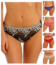 Wacoal Embrace Lace Brief Comfortable Stretch Sheer Womens Knickers 064391