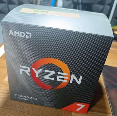 AMD Ryzen 7 3800x - AM4 - 4,5Ghz Max Boost, 3,9Ghz Base - GPU Required