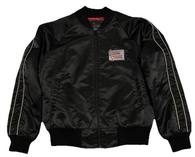 【専用】Vintage JH Silk Disney Bomber Jacket Disney Vintage 80s Fantasia Satin Bomber Jacket Size M Mickey