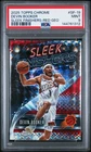 2025 Topps Chrome Basketball Geometric Red Refractor Devin Booker #SF-19 PSA 9