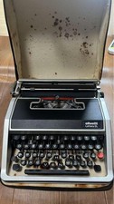 [Used] Olivetti Lettera DL Typewriter Not Tested As-Is Vintage Italy thumbnail