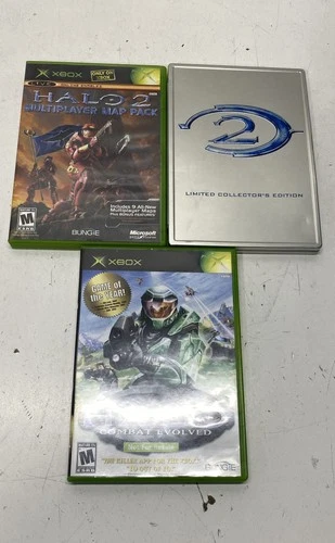 Halo 1 + 2 Bundle - Microsoft Xbox