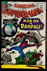 Amazing Spider-Man #32 1966 Marvel Comics 5.0 VG/FN Key 2nd Curt Conners Ditko