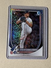 2025 Bowman - Spencer Schwellenbach #78 Chrome Mojo Refractor (RC)
