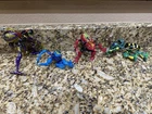 Vintage 2000s Lot Of 4 Hasbro Transformers Beast Machines Blackarachnia Figures