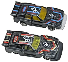 Marz Karz 1981 Ford Zakspeed Capri Turbo S8005 Mini Racer GT Racecars Lot of 2