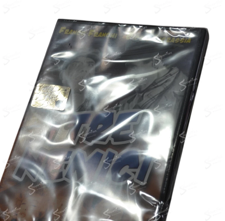 I Tre Nemici DVD 1962 Giorgio Simonelli Franco e Ciccio Gino Bramieri Editoriale - Immagine 4 di 4