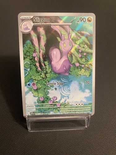 Sliggoo 95/86 Illustration Rare Pokemon Chaos Rising NM