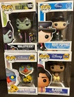 Funko Pop Disney Characters Lot of 4 Maleficent Mary Poppins Aladdin RafikiSimba