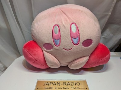 Kirby 25th Mocchi-Mocchi Plush Kirby of the Stars 2017 30cm