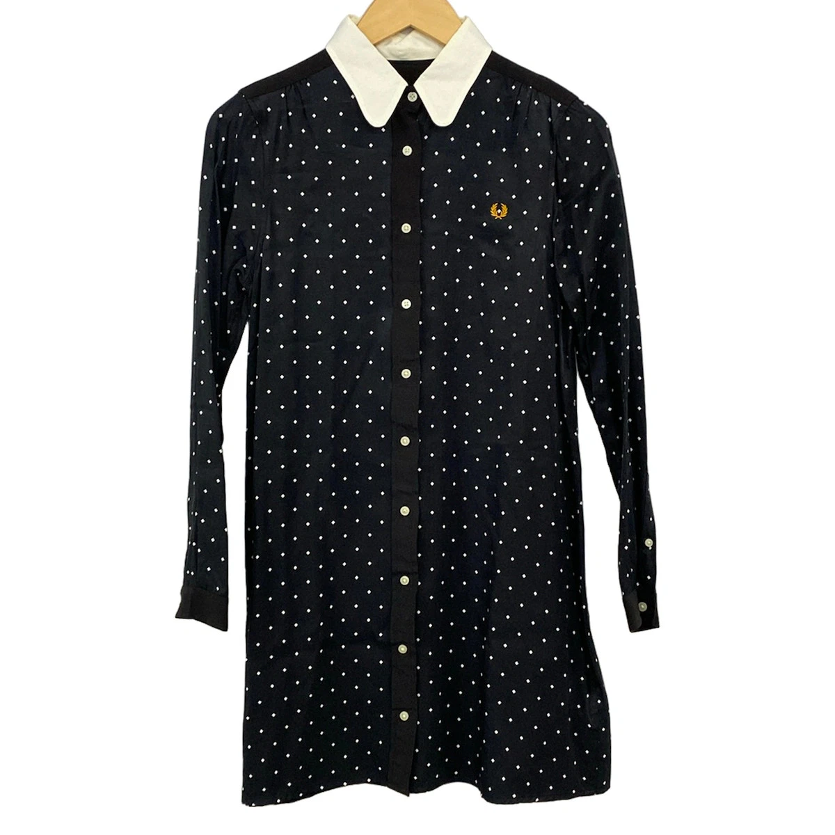 fred perry long sleeve dress Fred Perry Long Sleeve Tartan Shirt Dress