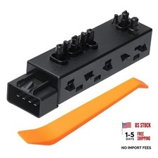 Power Seat Switch 8-Ways  Front Driver Seat Adjustment Switch  Compatible