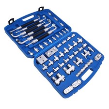 Kfz-Klimaanlagen Diagnose-Set - Testkit mit Stecker f&uuml;r schnelle AC-Pr&uuml;fung