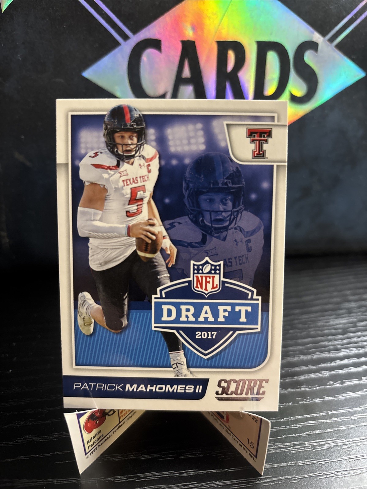 2017 Score - Nfl Draft Patrick Mahomes II #2 (RC)