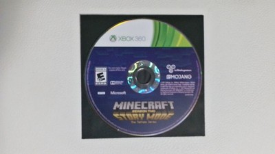 Minecraft: Story Mode -- Season Two: Season Pass Disc (Microsoft Xbox 360, 2017)