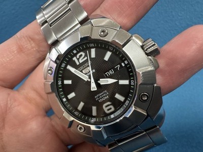 Seiko 5 Sports 7S36-03L0 45mm DayDate Automatic Vintage Men's