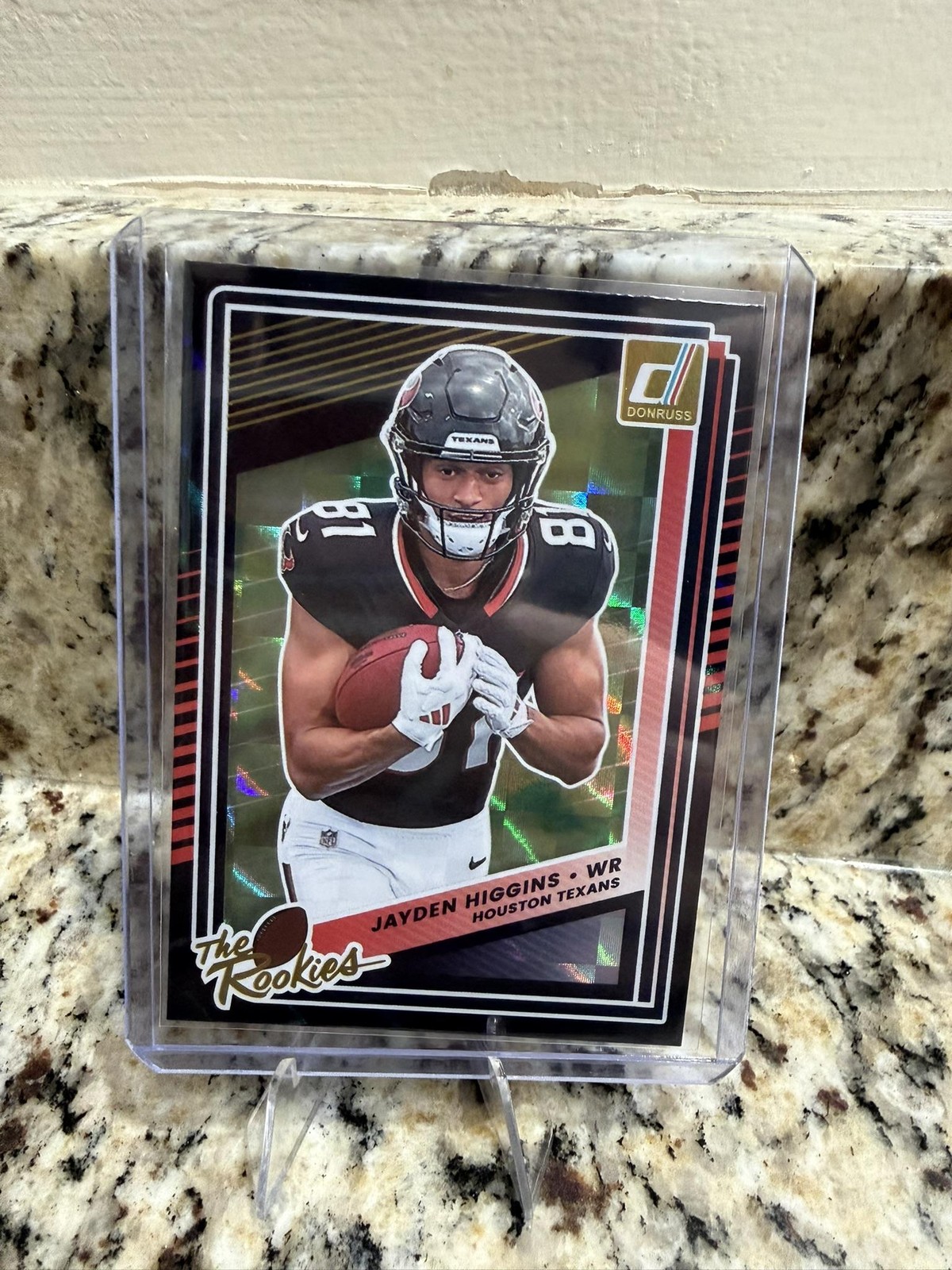 2025 Donruss #11 Jayden Higgins The Rookies
