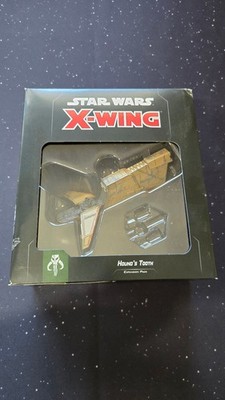 Star Wars X-Wing 2nd Edition: Hound's Tooth New, only opened to remove z-95