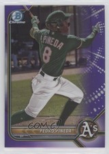 2022 Bowman Chrome Prospects Purple Refractor 166/250 Pedro Pineda #BCP-241 0c6