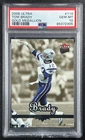 TOM BRADY PSA 10 2006 FLEER ULTRA #114 GOLD MEDALLION PATRIOTS 2305