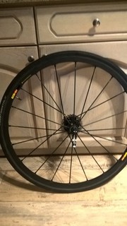 mavic ssc hr