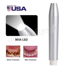Dental Ultrasonic Piezo scaler LED Handpiece Fit EMS WOODPECKER Cavitron