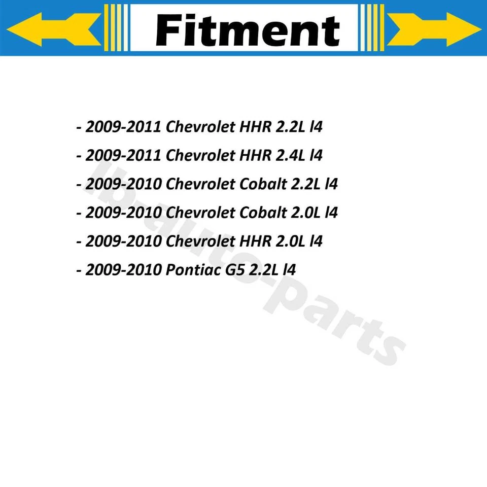 2x Cable de freno de estacionamiento trasero para Chevrolet HHR 2,2 L 2009-2011 Foto 2 de 4