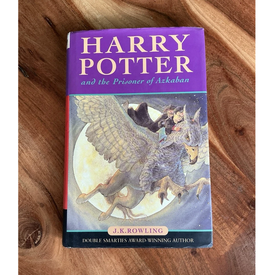 Harry Potter and the Prisoner of Azkaban J.K. Rowling First Edition First Print  - Bild 1 von 4