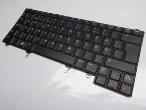 Dell Latitude E6420 Tastatur Keyboard mit Beleuchtung SWE/FIN QWERTY PK130FN4A19