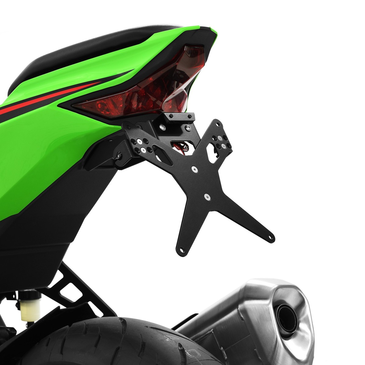 Zieger x-Line Licence Plate Holder Compatible With Kawasaki