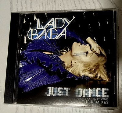 Lady Gaga - Just Dance The Remixes - CD Single 4 Tracks
