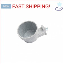 Lixit Kennel Cage Water Bowl Hanging - Non Spill Dog Crate Bowls - Durable Crate