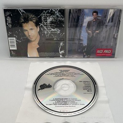 Heartbeat (1986) von Don Johnson | CD | Zustand sehr gut  