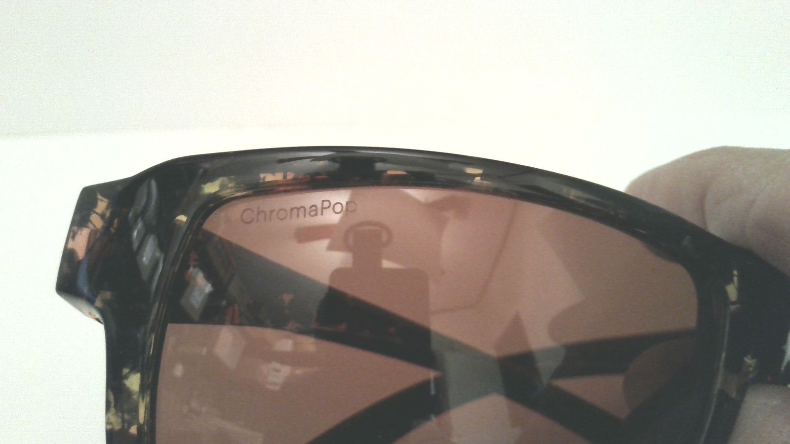 SMITH Optic Men's Tortoise Shell Square Wrap Sung… - image 14