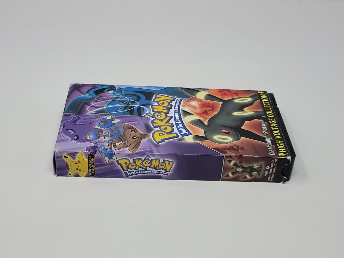 Pokemon Johto League Champions The Moonlight Showdown & Jigglypuff