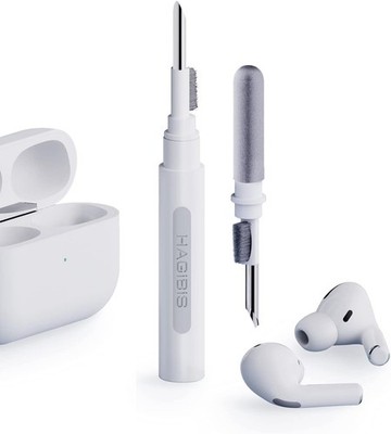Hagibis Cleaning Kits for Airpods Pro 1 2 3 Multi-Function Cleaner Pen Soft Brus