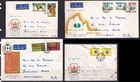 Hong Kong FDC 1970 Dog, Expo, Hospital and Asian Productivity Year Complete FDC